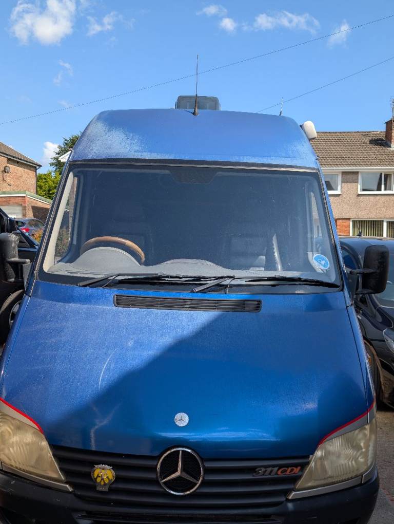 Mercedes-Benz, SPRINTER, campervan, 2000, Manual, 2148 (cc)