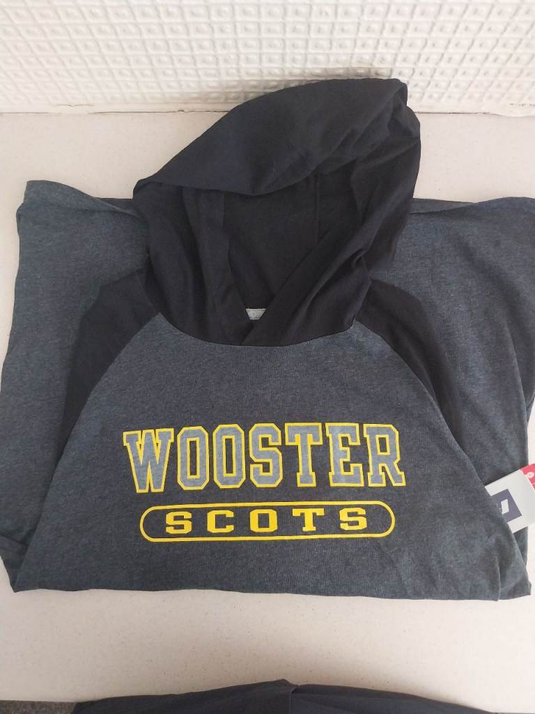 Mens Varsity hoodie grey size M BNWT