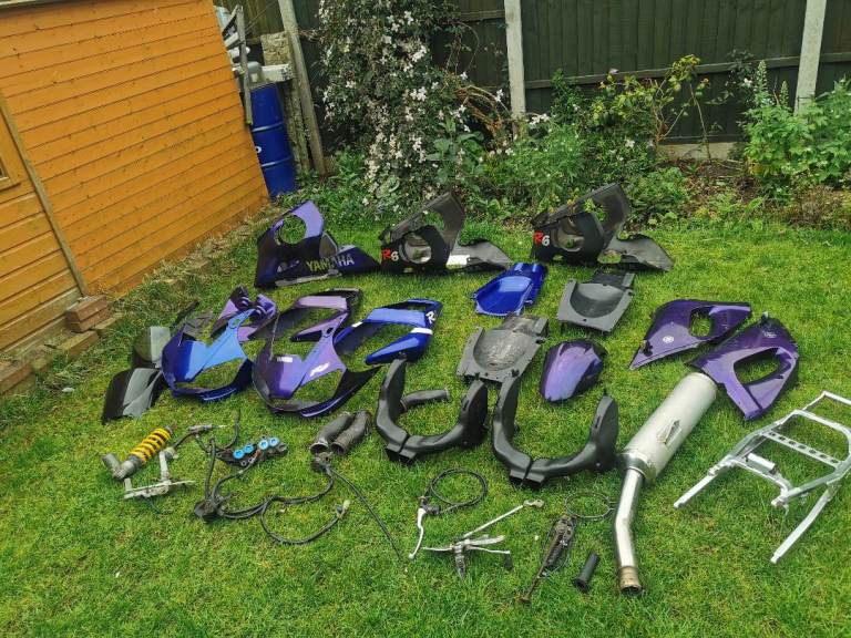 Yamaha r6 parts/Fairings 1998-2002 