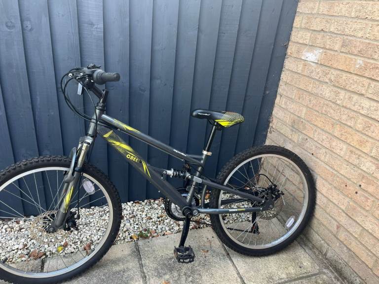 Appollo Creed junior bike