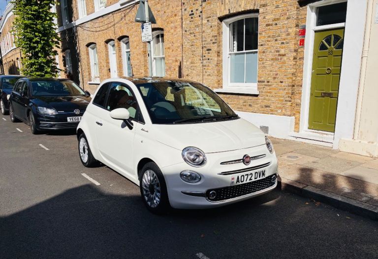 Fiat, 500, Hatchback, 2022, Manual, 999 (cc), 3 doors