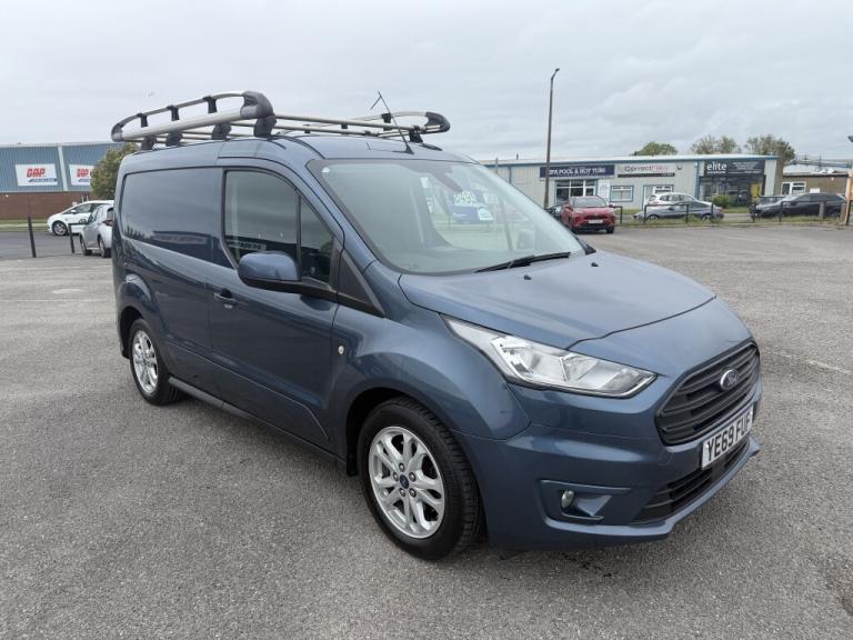 2019 Ford Transit Connect 1.5 EcoBlue 120ps Limited Van PANEL VAN DIESEL Manual