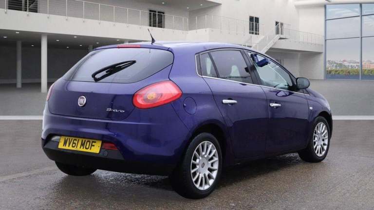 2011 Fiat Bravo 1.6 Multijet Dynamic Eco 5dr HATCHBACK DIESEL Manual