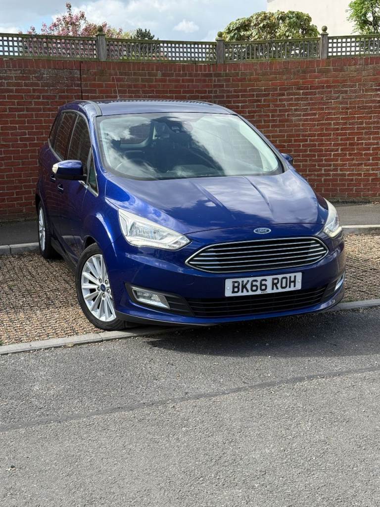 Ford, GRAND C-MAX, MPV, 2016, Manual, 999 (cc), 5 doors