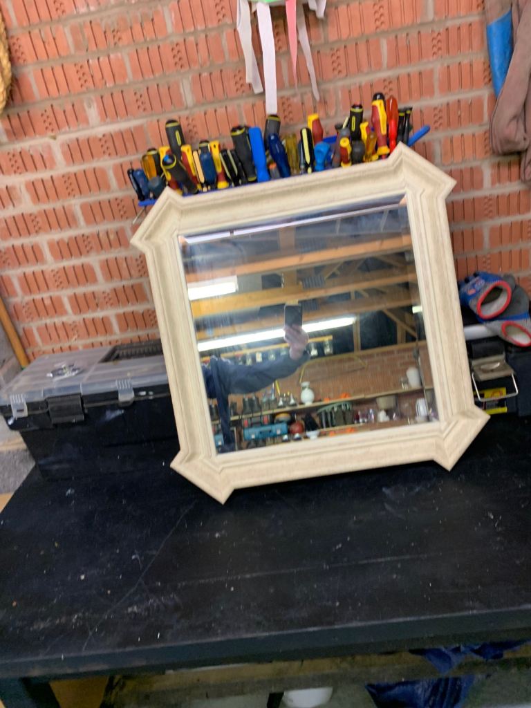 Really nice Wood Frame Mirror 