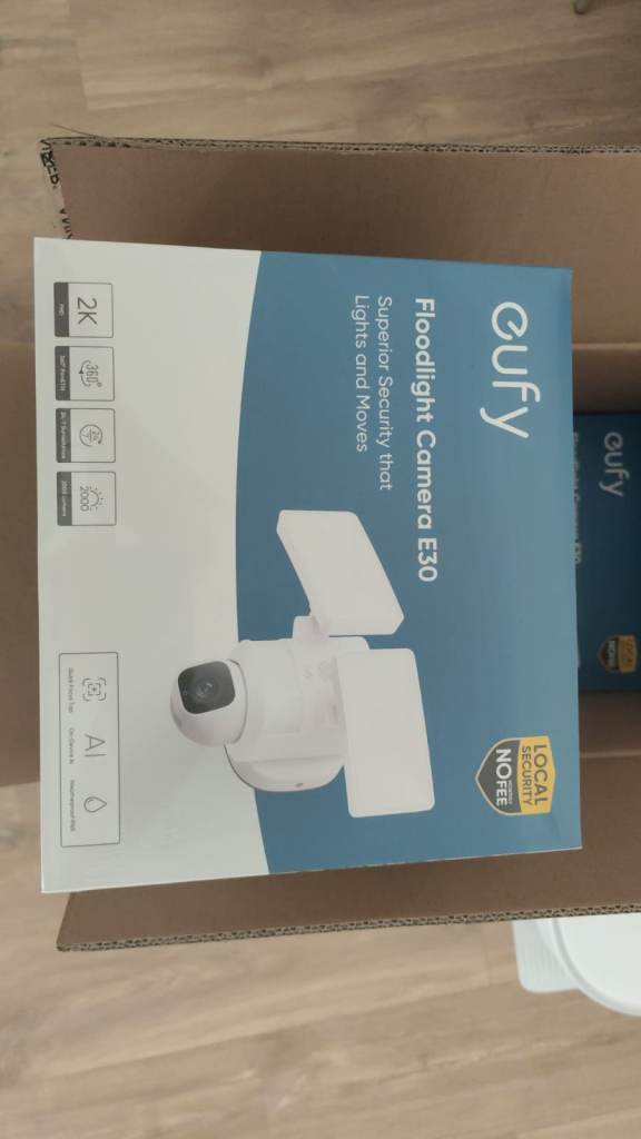 eufy Floodlight Camera E30 - New in Box