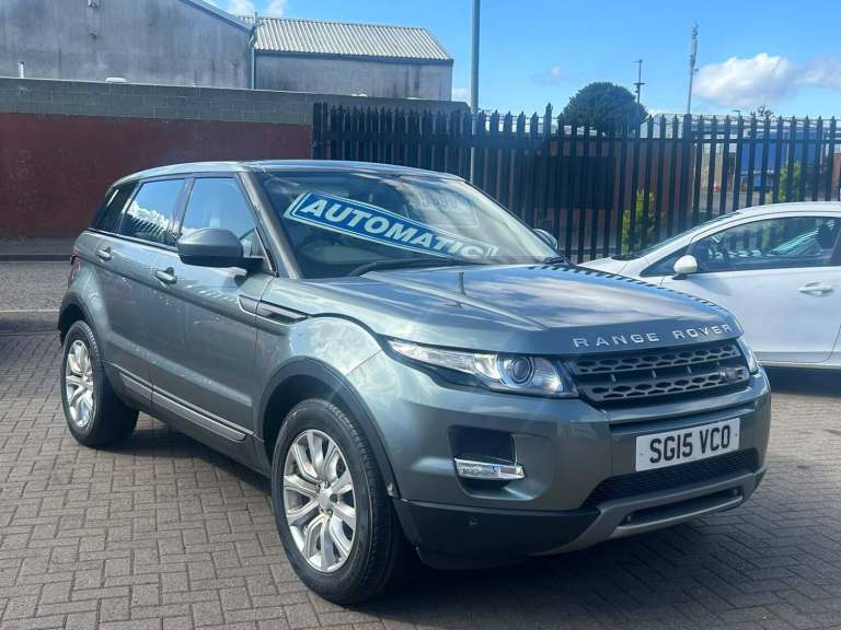 2015 Land Rover Range Rover Evoque 2.2 SD4 Pure 5dr ESTATE Diesel Manual