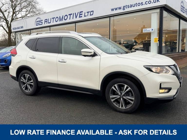 2019 Nissan X-Trail 1.7 dCi N-CONNECTA 150 BHP + 7 SEATS Diesel Manual
