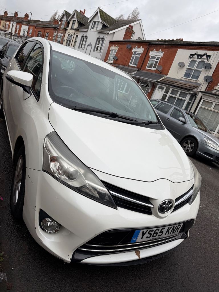 Toyota, VERSO, MPV, 2015, Manual, 1598 (cc), 5 doors