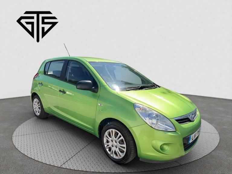 2011 Hyundai i20 Classic Hatchback Petrol Manual