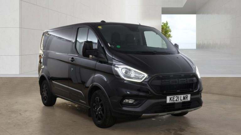 2021 Ford Transit Custom 2.0 EcoBlue 130ps Low Roof Trail Van PANEL VAN DIESEL Manual
