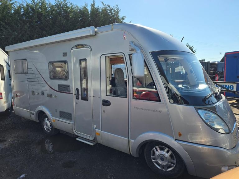 Hymer B514 SL A Class Motorhome 2007