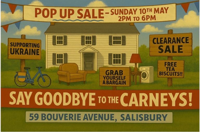 Front Garden / Garage Clearance Sale