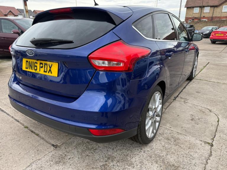 2016 Ford Focus 1.5 TDCi 120 Titanium X 5dr HATCHBACK DIESEL Manual