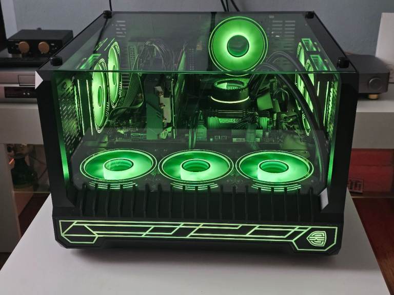 Gaming PC i7 13700 32GB DDR4 1TB Nvme RTX 2070 Super 850W