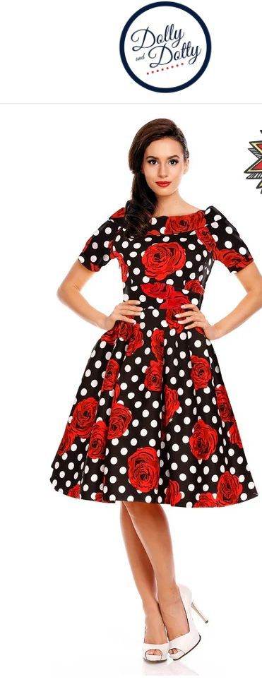BNWOT. Dolly & Dotty Dress, size 20 