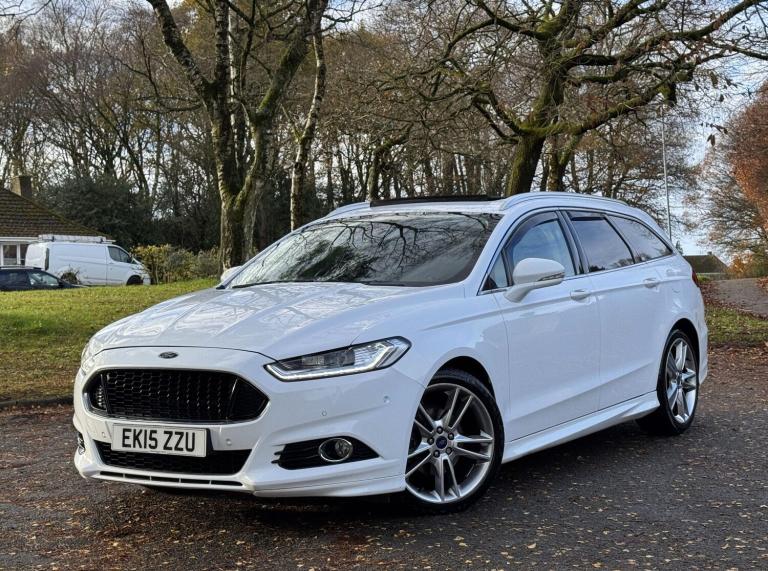 2015 Ford Mondeo 2.0 EcoBoost Titanium 5dr Auto ESTATE PETROL Automatic
