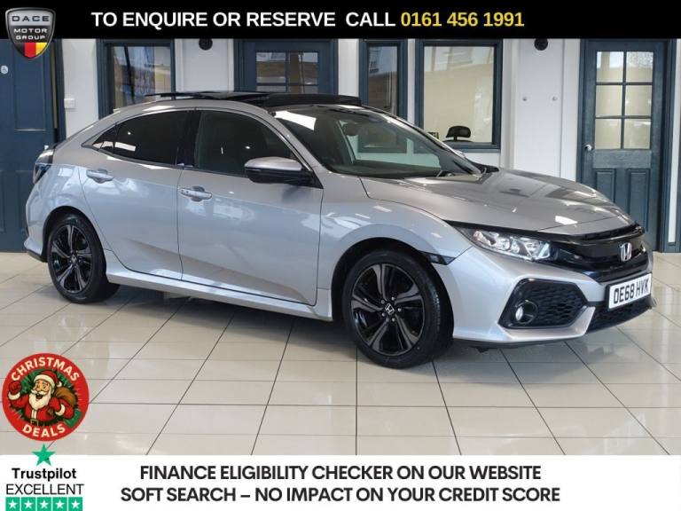 2019 Honda Civic 1.0 VTEC Turbo EX Hatchback 5dr Petrol Manual Euro 6 (s/s) (129 ps) Hatchback Pe...