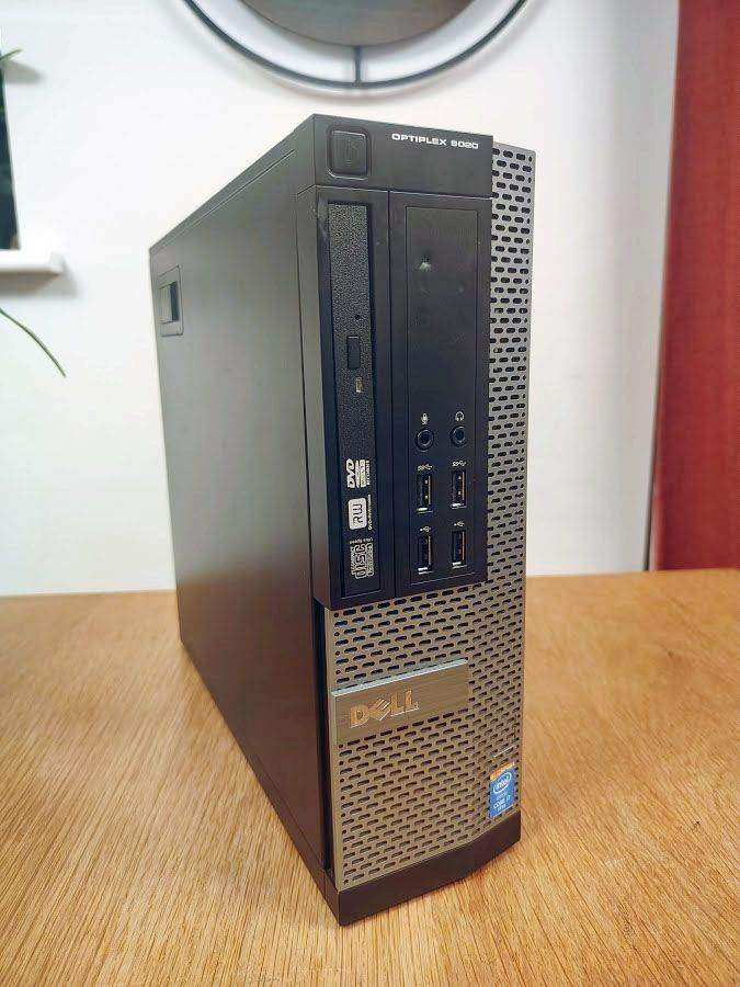 Dell PC Mini Tower Windows 11~Intel i7~32gb RAM~256gb SSD~WiFi VGC