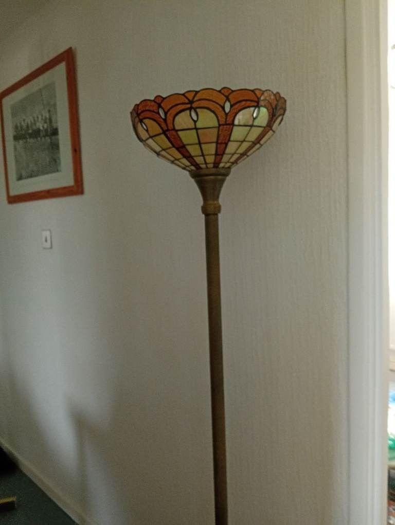 Tiffany style floor lamp