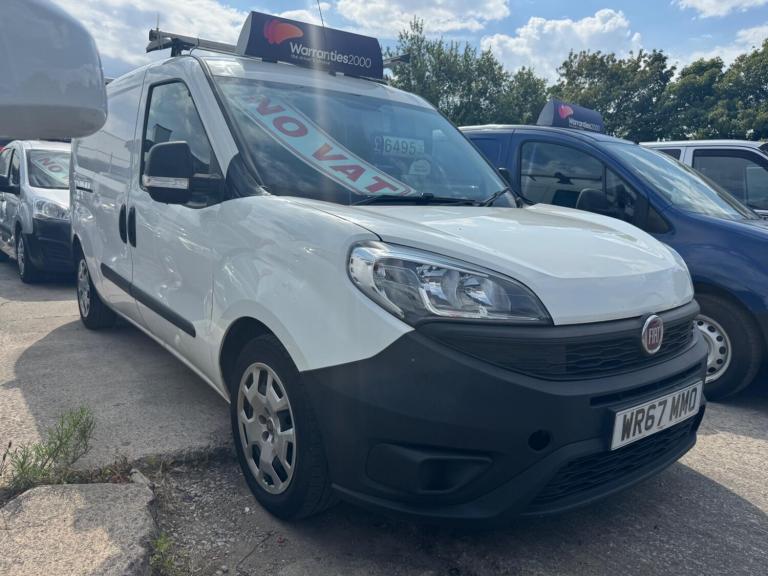 2017 Fiat Doblo 1.6 MultiJetII Maxi L2 H1 Euro 6 6dr PANEL VAN Diesel Manual