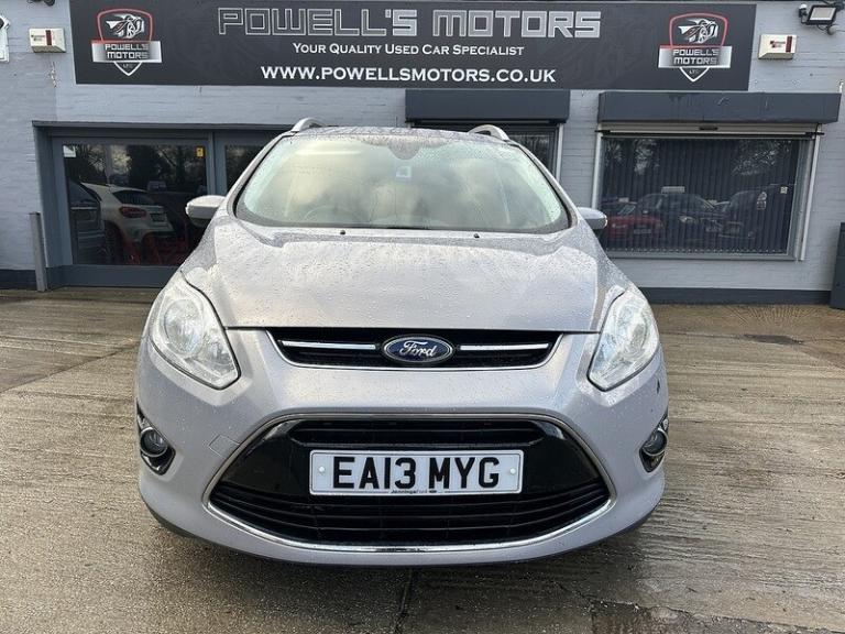 2013 Ford Grand C-Max TDCi Titanium MPV Diesel Manual
