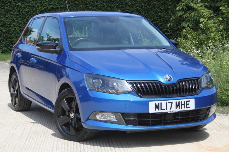 2017 Skoda Fabia 1.2 TSI SE L  HATCHBACK Petrol Manual