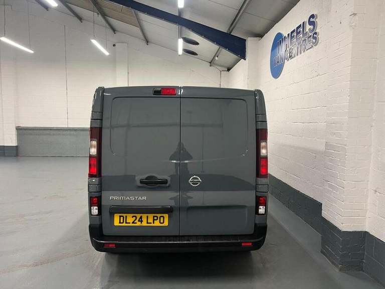 2024 Nissan Primastar 2.0 dCi 130ps H1 Tekna Van PANEL VAN DIESEL Manual