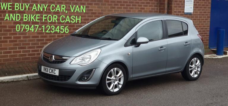 2011 Vauxhall Corsa 1.4 SXi 5dr Auto [AC] HATCHBACK Petrol Automatic