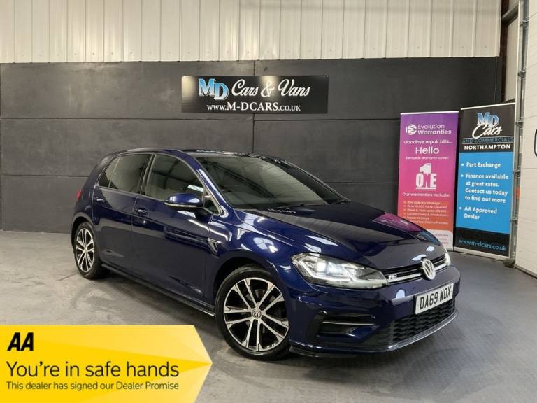 2020 Volkswagen Golf 2.0 TDI R-Line Edition 5dr DSG HATCHBACK DIESEL Automatic
