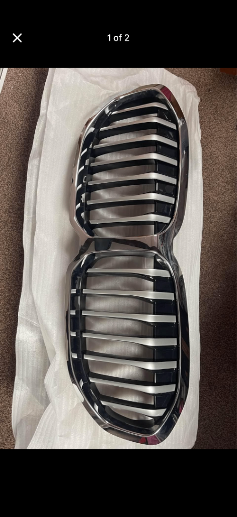 BMW 1 Series F40 Original Grill