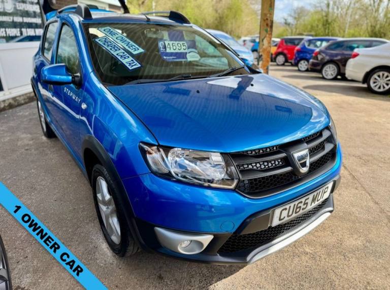 2015 Dacia Sandero Stepway 0.9 TCe Ambiance Hatchback 5dr Petrol Manual Euro 6 (s/s) (90 ps) ** P...