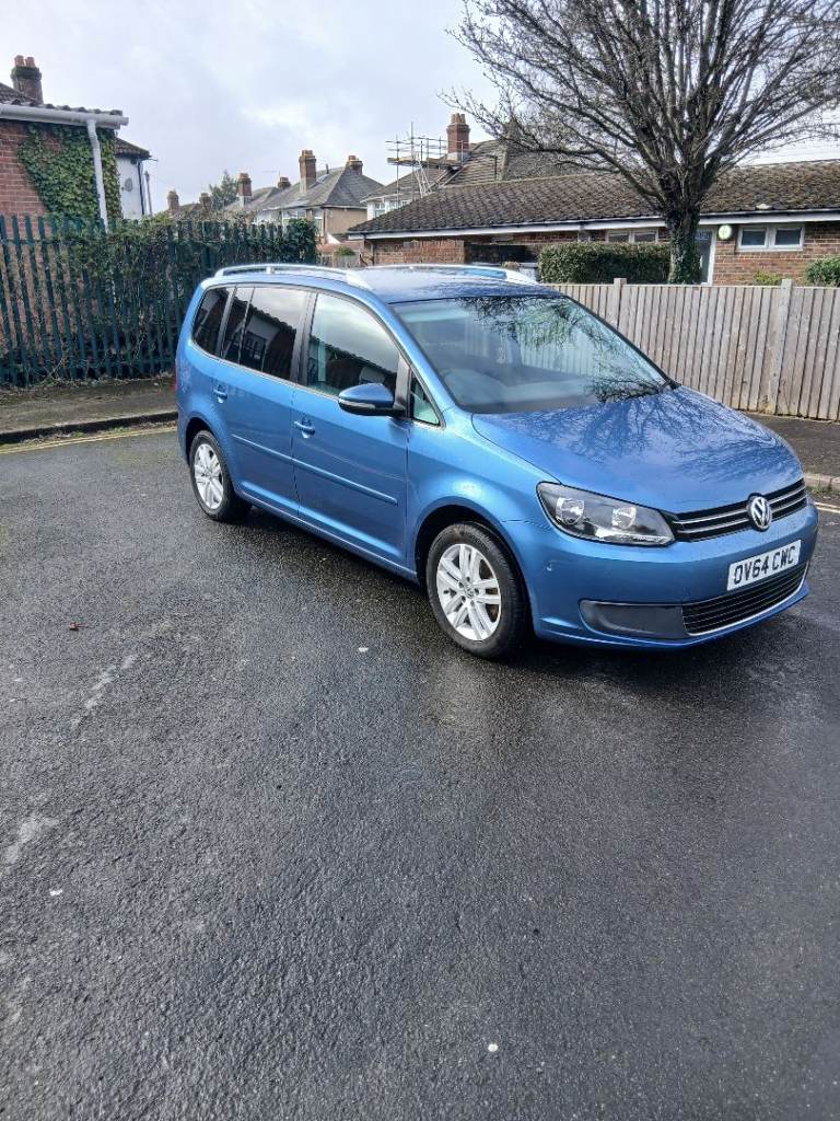 Volkswagen, TOURAN, MPV, 2014, Manual, 1598 (cc), 5 doors