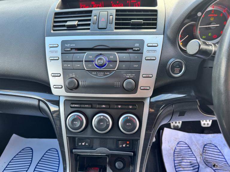 2009 Mazda Mazda6 2.2d Sport [185] 5dr ESTATE Diesel Manual