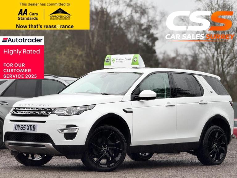 LAND ROVER DISCOVERY SPORT 2.0 TD4 HSE Luxury Auto 4WD Euro 6 (s/s) 5dr 2015