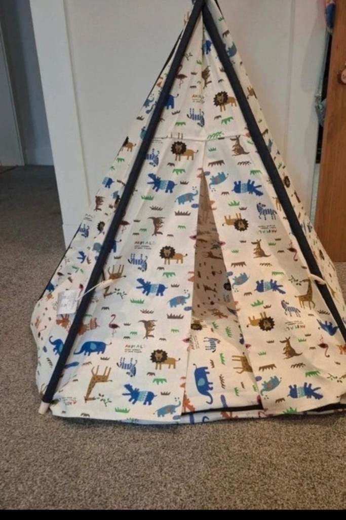 Teepee dog bed small 