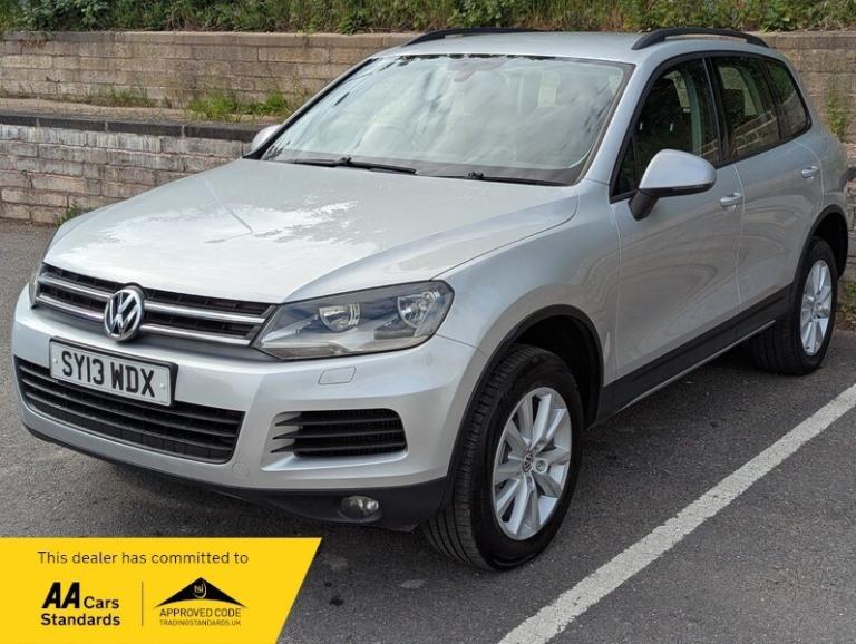 2013 VOLKSWAGEN TOUAREG 3.0 V6 TDI 245 ESCAPE AUTO 4X4 NAV * HTD.LEATHER * 2 KEY