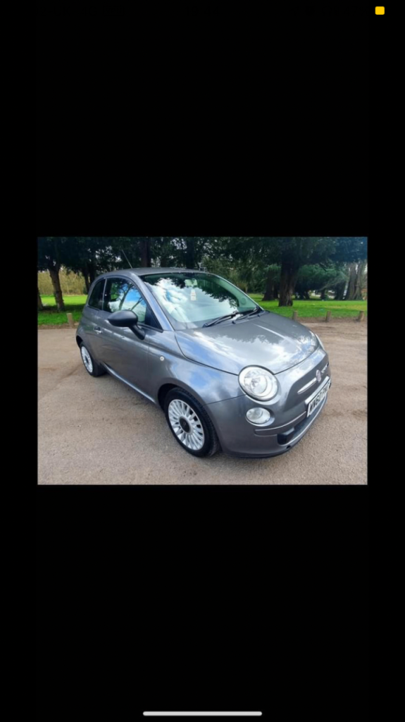 Fiat, 500, Hatchback, 2010, Manual, 1242 (cc), 3 doors