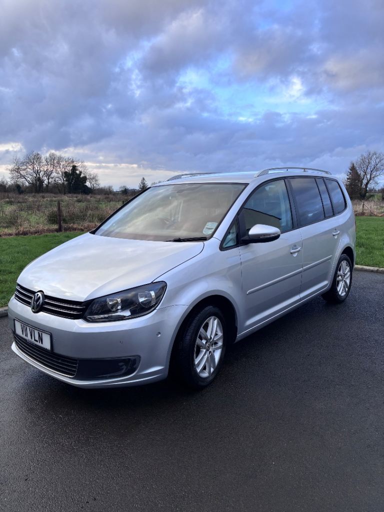 Volkswagen, TOURAN, MPV, 2011, Manual, 1598 (cc), 5 doors