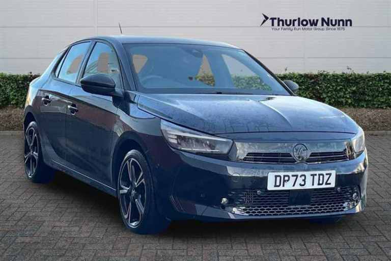 2023 Vauxhall Corsa 1.2 Turbo GS 5dr HATCHBACK PETROL Manual