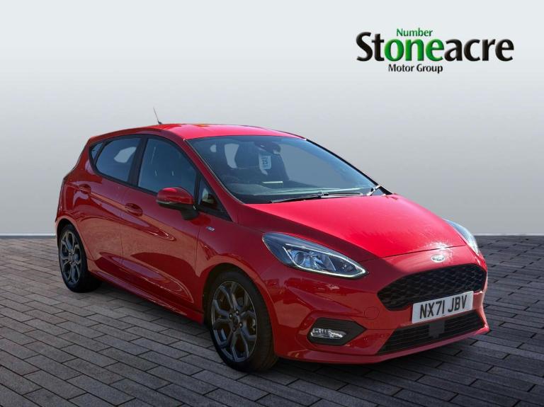 2021 Ford Fiesta Fiesta ST-Line Edition 5 Door 1.0L EcoBoost Hybrid 125PS FWD 6 Speed Manual HATC...