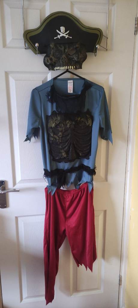Kids Halloween pirate costume