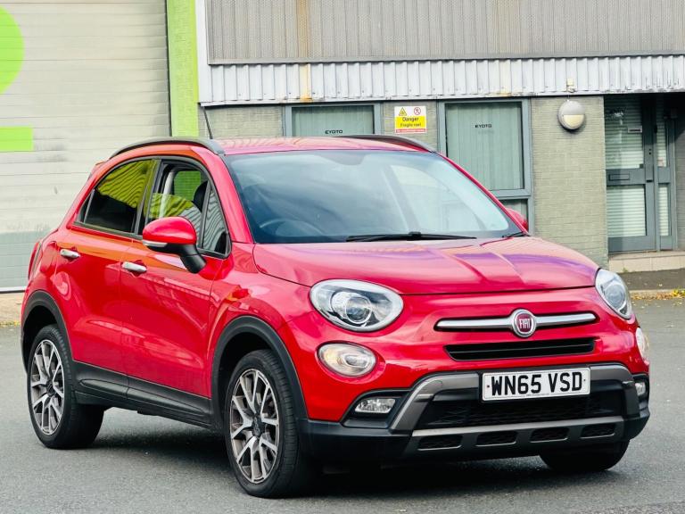 2015 Fiat 500X 1.6 Multijet Cross Plus 5dr HATCHBACK DIESEL Manual