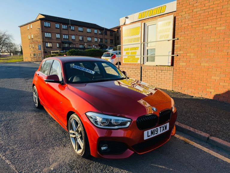 2019 BMW 1 Series 1.5 116d M Sport 5dr Hatchback Diesel Manual