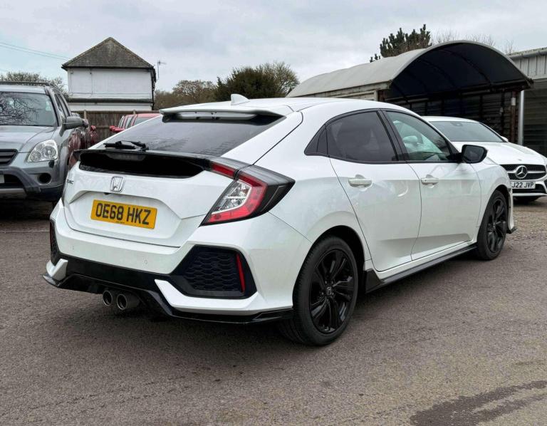 2018 Honda Civic 1.5 VTEC Turbo GPF Sport Euro 6 (s/s) 5dr HATCHBACK Petrol Manual