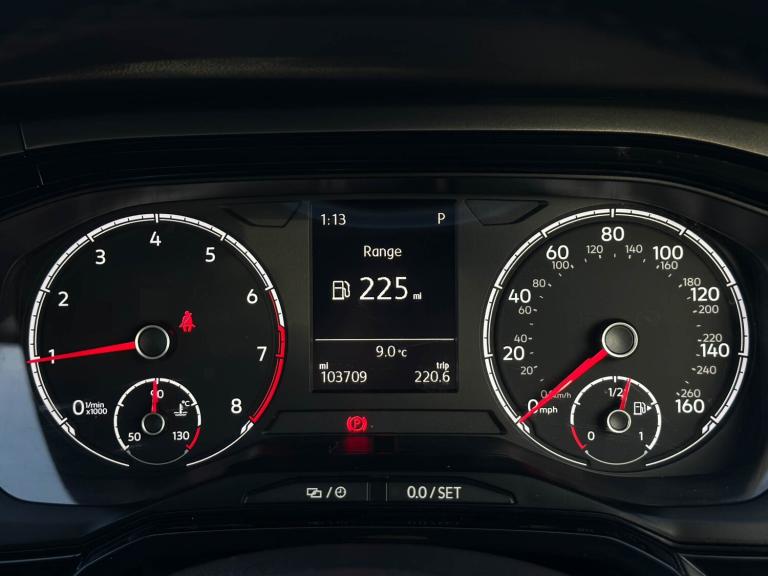 2019 Volkswagen Polo 1.0 TSI 95 SE 5dr DSG HATCHBACK Petrol Automatic