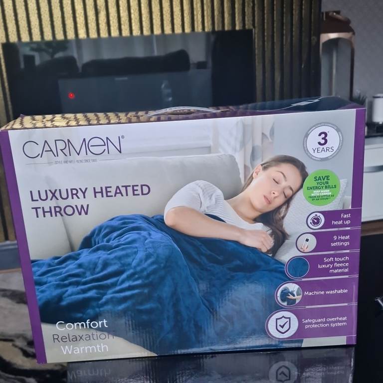 Brang new electric blanket