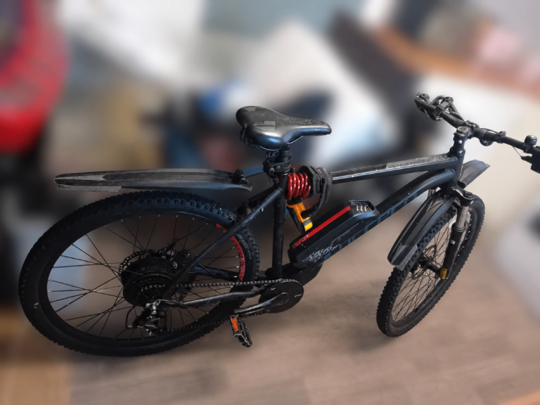 Carrera Vengeance Electric Mountain Bike – 3 Years Old – Good Working Order