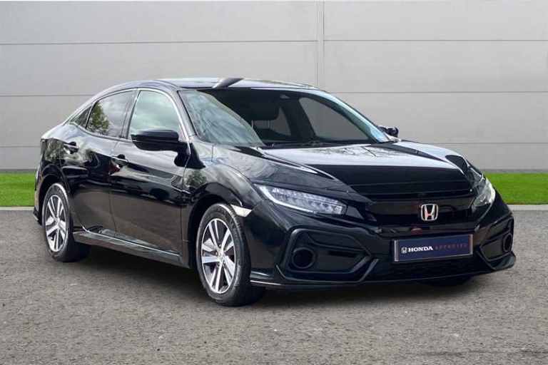  Honda Civic 1.0 VTEC TURBO 126 SE 5DR Hatchback Petrol Manual