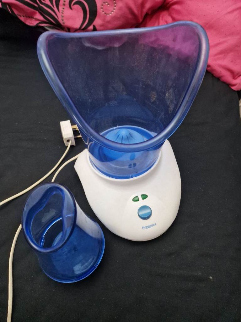 PAMPERING facial steamer face spa 